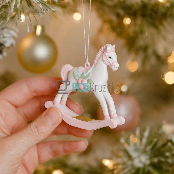 Підвісна фігурка Конячка‑гойдалка (K07-553)