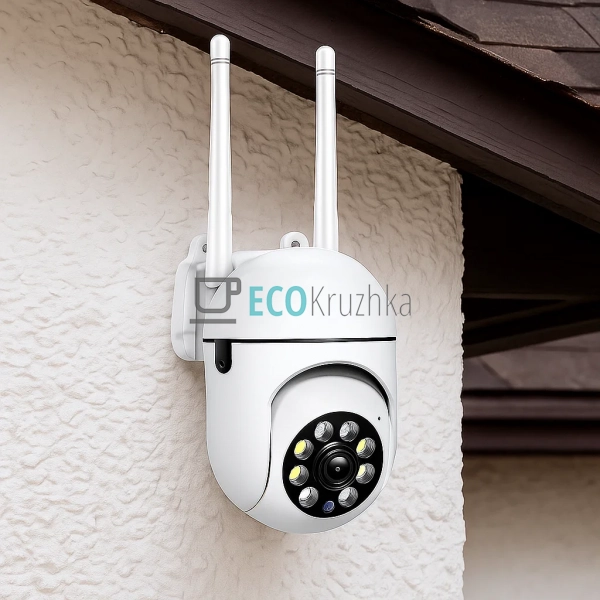 Wi‑Fi IP‑камера відеоспостереження з хмарним зберіганням ...