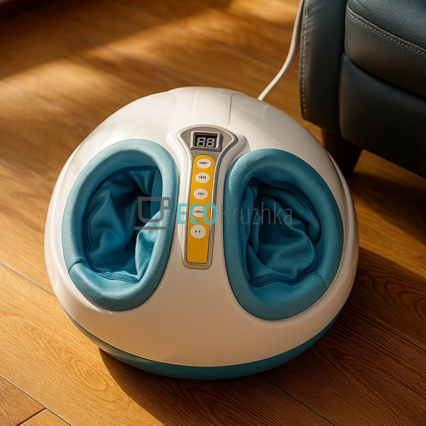 Електричний Wi‑Fi Shiatsu масажер для ніг (JU-1226)