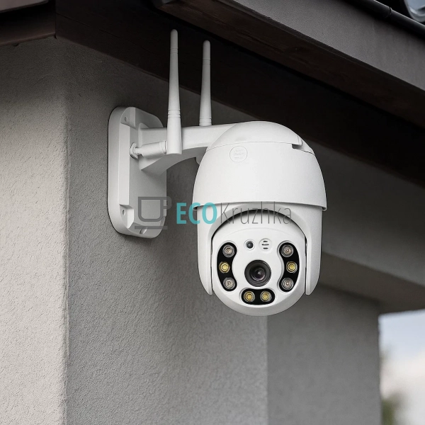 Вулична WiFi IP-камера 2Mп із захистом IP66 (JU-2201)