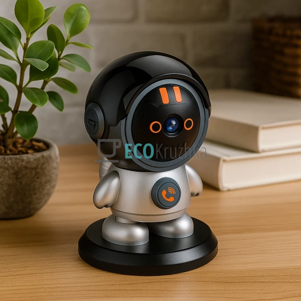 Поворотна Wi-Fi відеоняня-камера Астронавт з датчиком ру ...