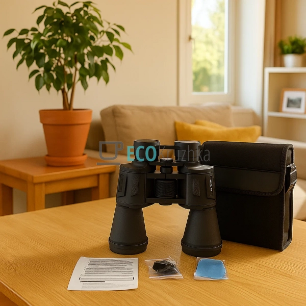 Бінокль 20×50 W3 з чохлом (JU-22540)