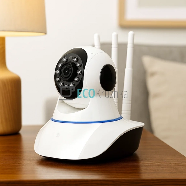 Камера Wi‑Fi IP відеоспостереження 1080 P з мобільним до ...