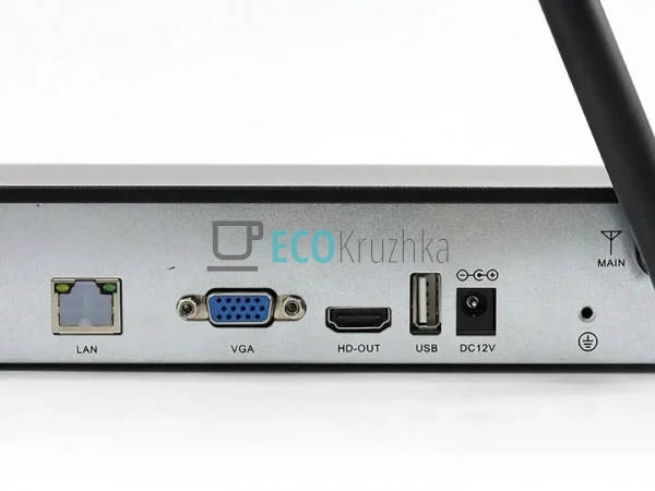 Комплект відеоспостереження 5G WiFi Kit 4 камери та реєс ...