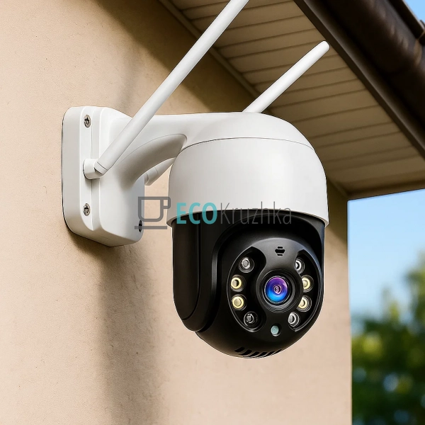 Зовнішня IP‑камера для відеоспостереження A8 iCsee (JU-1 ...