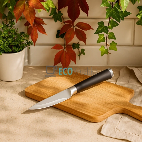 Ніж для чищення овочів з нержавіючої сталі, ергономічна ... Ніж для чищення овочів з нержавіючої сталі, ергономічна ...