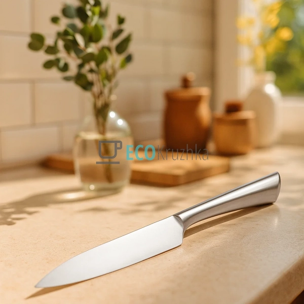 Ніж кухонний нержавіючий литий Frico FRU-944 Ніж кухонний нержавіючий литий Frico FRU-944