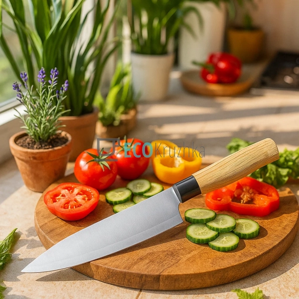 Ніж кухонний 29 см Frico FRU-955 Ніж кухонний 29 см Frico FRU-955