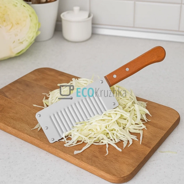 Ніж хвилястий нержавіючий Frico FRU-018