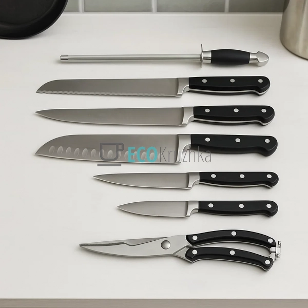 Професійний набір ножів 8 предметів Maestro MR-1423