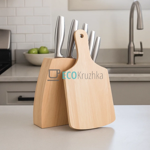 Набір кухонних ножів з підставкою Maestro MR-1411 Набір кухонних ножів з підставкою Maestro MR-1411