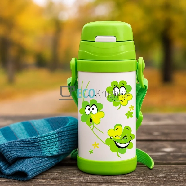 Термокружка Maestro 350 мл зелений MR-1640-35-GREEN Термокружка Maestro 350 мл зелений MR-1640-35-GREEN