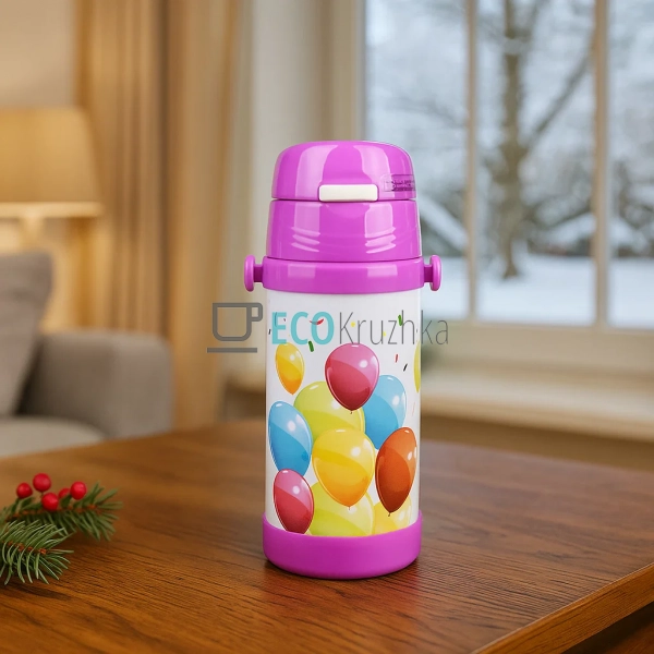 Термокружка Maestro 350 мл фіолетовий MR-1640-35-PURPLE Термокружка Maestro 350 мл фіолетовий MR-1640-35-PURPLE