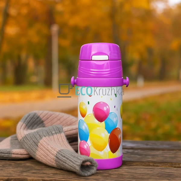 Термокружка Maestro 350 мл фіолетовий MR-1640-35-PURPLE Термокружка Maestro 350 мл фіолетовий MR-1640-35-PURPLE