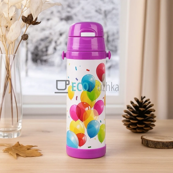 Термокружка Maestro 500 мл фіолетовий MR-1640-50-PURPLE Термокружка Maestro 500 мл фіолетовий MR-1640-50-PURPLE