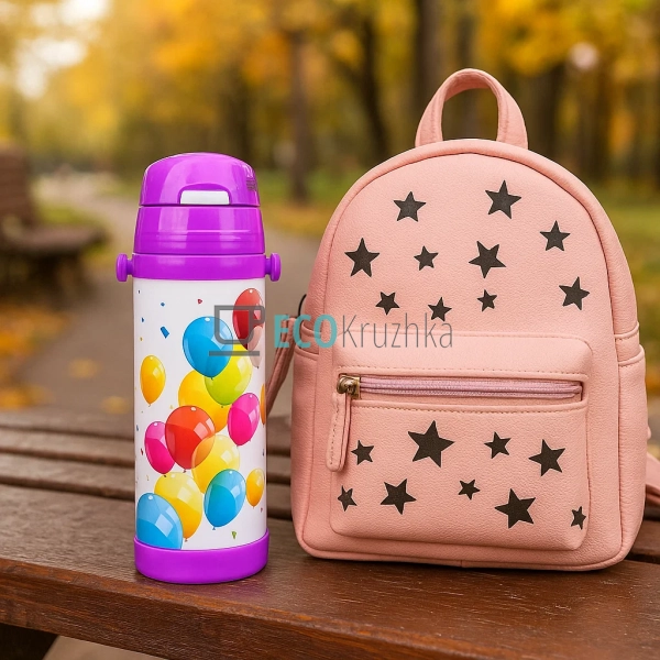 Термокружка Maestro 500 мл фіолетовий MR-1640-50-PURPLE Термокружка Maestro 500 мл фіолетовий MR-1640-50-PURPLE