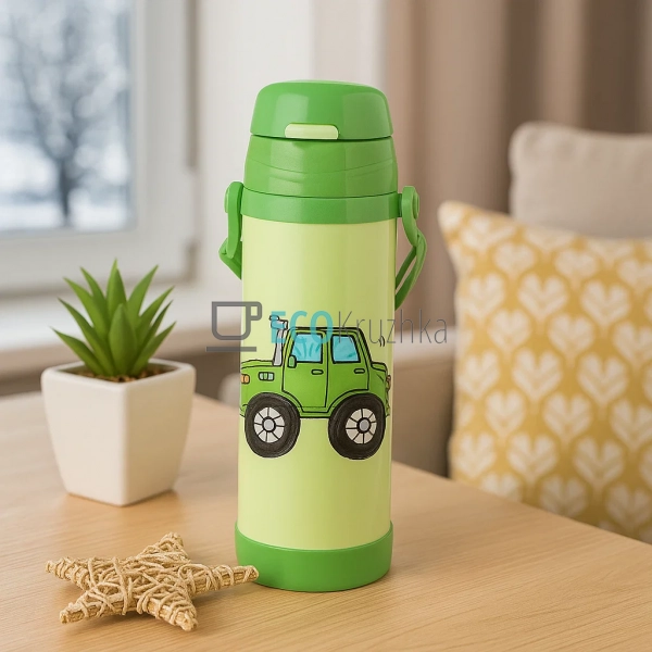 Термокружка Maestro 500 мл зелений MR-1640-50-GREEN Термокружка Maestro 500 мл зелений MR-1640-50-GREEN