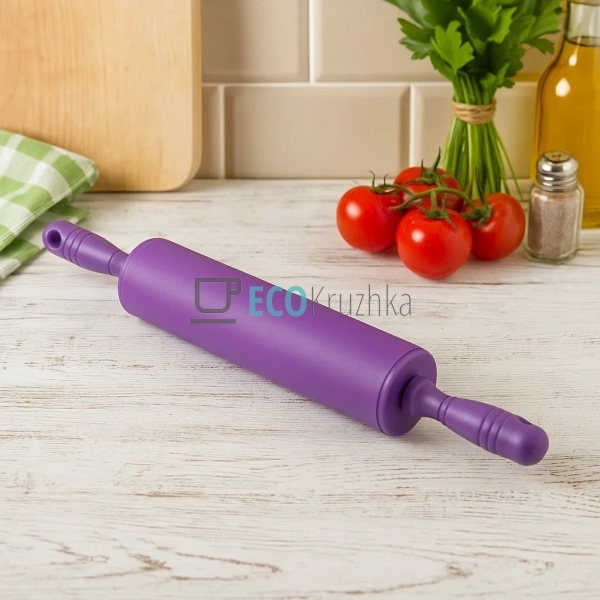 Силіконова качалка 31см (міні) Фіолетовий EK13473
