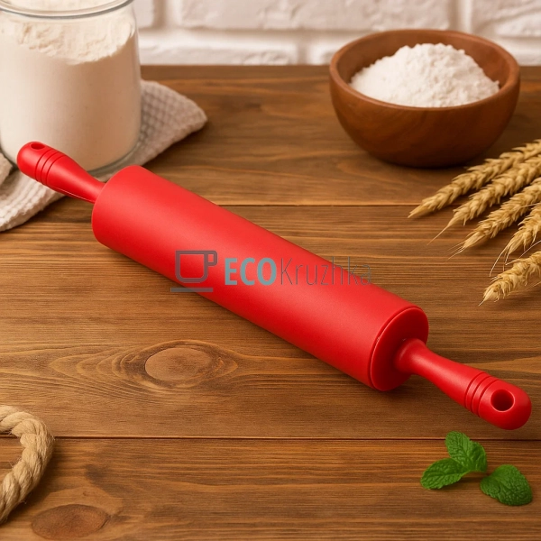 Силіконова качалка 31см (міні) Червоний EK13474