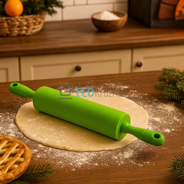 Силіконова качалка 31см (міні) Салатовий EK13476