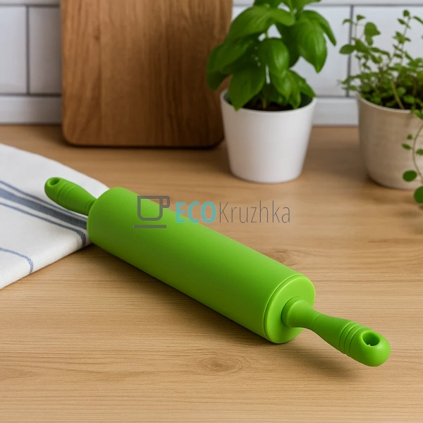 Силіконова качалка 31см (міні) Салатовий EK13476