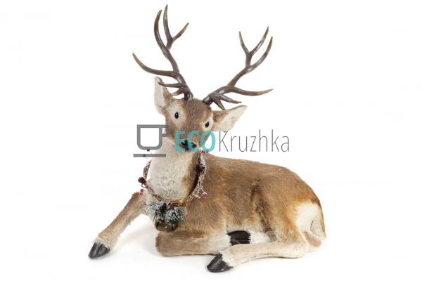 Декоративна фігура Олень 72 см коричневий (815-108)