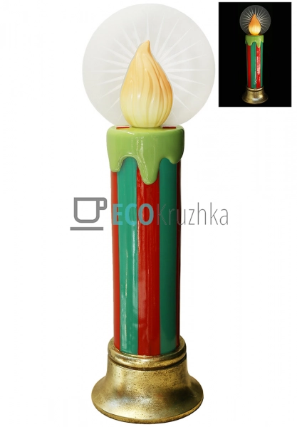 Cвічка LED декоративна 79.5 см на батарейках (838-509)