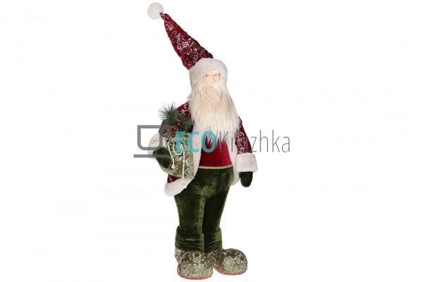 Декоративна фігура Санта 88 см (815-175)