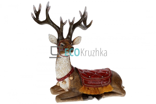 Декоративна фігура Олень 38 см (197-714) Декоративна фігура Олень 38 см (197-714)