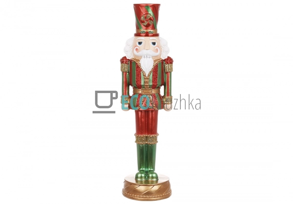 Декоративна фігура Лускунчик Candy з глітером 33 см (837 ... Декоративна фігура Лускунчик Candy з глітером 33 см (837 ...