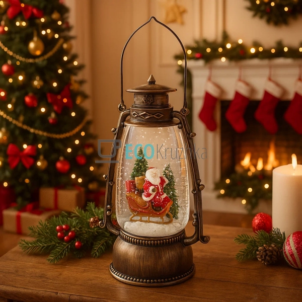 Музична новорічна карусель з конячкою, заводний механізм ... Музична новорічна карусель з конячкою, заводний механізм ...