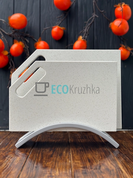 Набір дошок із Штучного каменю 3 предмети EK13110 Набір дошок із Штучного каменю 3 предмети EK13110