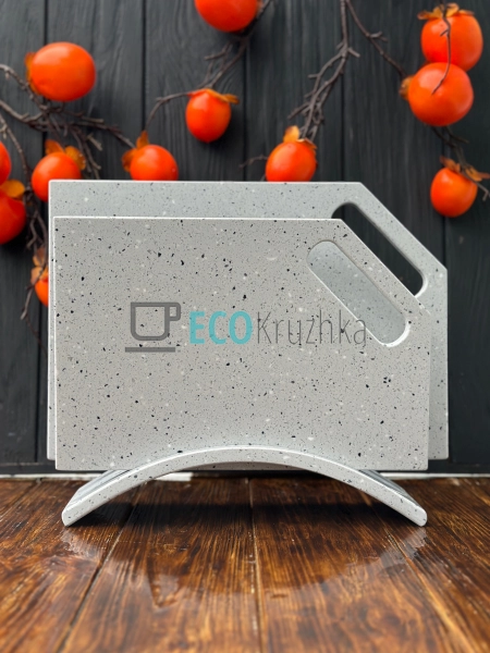 Набір дошок із Штучного каменю 3 предмети EK15623 Набір дошок із Штучного каменю 3 предмети EK15623