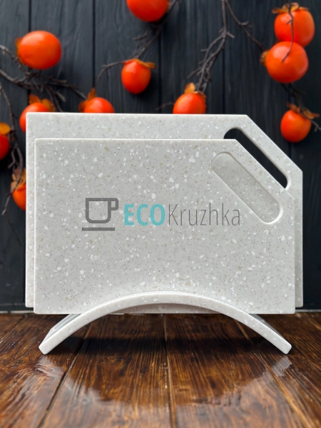 Набір дошок із Штучного каменю 3 предмети F-201 Набір дошок із Штучного каменю 3 предмети F-201