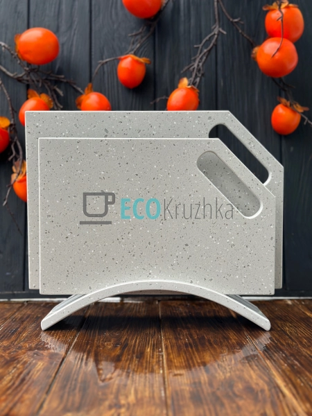 Набір дошок із Штучного каменю 3 предмети EK15624 Набір дошок із Штучного каменю 3 предмети EK15624