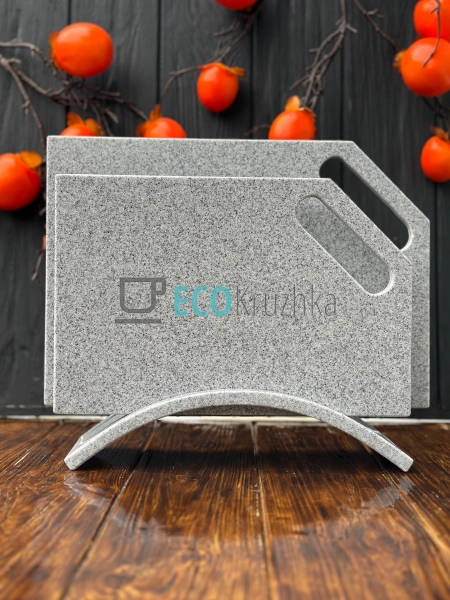 Набір дошок із Штучного каменю 3 предмети EK13593 Набір дошок із Штучного каменю 3 предмети EK13593