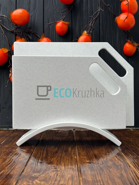 Набір дошок із Штучного каменю 3 предмети TS-111 Набір дошок із Штучного каменю 3 предмети TS-111