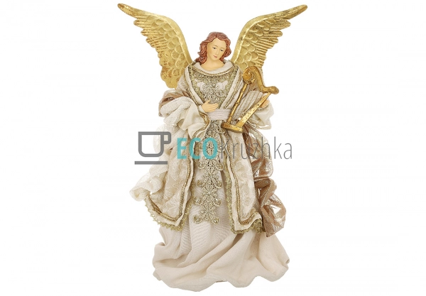 Декоративна фігура Різдвяний янгол 28 х 20 х 40 см (428- ...