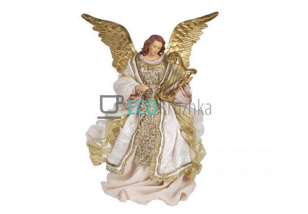 Декоративна фігура Різдвяний янгол 29 х 18 х 41 см (428- ...