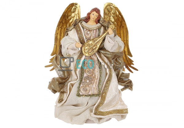 Декоративна фігура Різдвяний янгол 23 х 15 х 26 см (428- ...