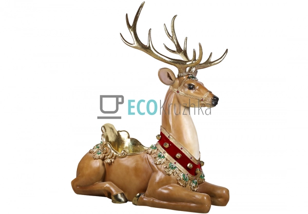 Декоративна фігура-кашпо Олень 110 × 53 × 116 см (838-47 ... Декоративна фігура-кашпо Олень 110 × 53 × 116 см (838-47 ...