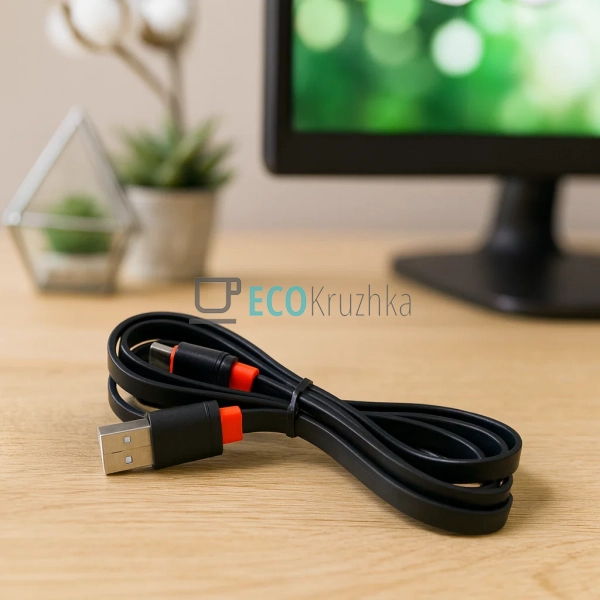Кабель USB - Type-C для зарядки та передачі даних 1 м CE ... Кабель USB - Type-C для зарядки та передачі даних 1 м CE ...