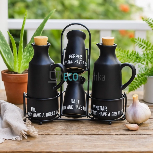 Набір для спецій 5-ти предмений "Eco style" Maestro MR-2 ... Набір для спецій 5-ти предмений "Eco style" Maestro MR-2 ...