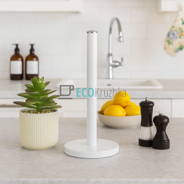 Тримач паперових рушників Maestro MR-1033-WHITE