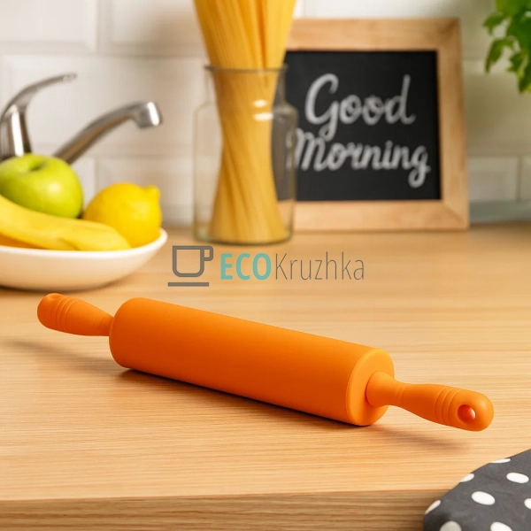 Силіконова качалка 31см (міні) Оранжевий EK13475 Силіконова качалка 31см (міні) Оранжевий EK13475