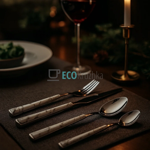 Столовий набір 24 предмета Фраже Maestro MR-1535A-24 Столовий набір 24 предмета Фраже Maestro MR-1535A-24