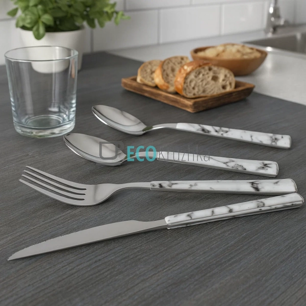 Столовий набір 24 предмета Фраже Maestro MR-1535A-24 Столовий набір 24 предмета Фраже Maestro MR-1535A-24