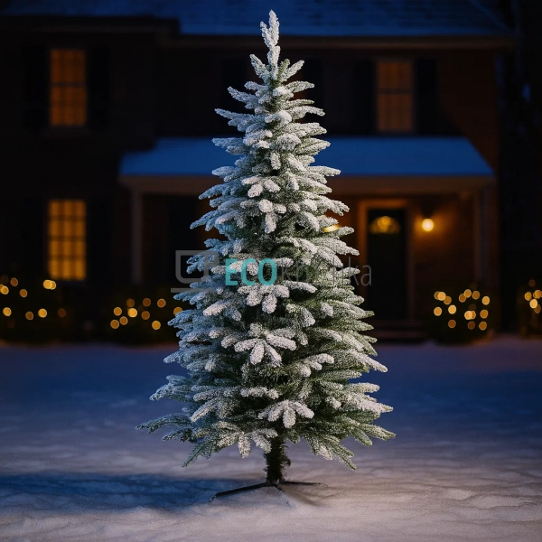 Штучна ялинка "Різдвяна" 152 см, на металевій підставці, ...