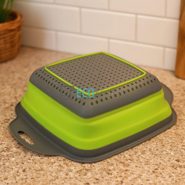 Силіконовий складний друшляк, температурний діапазон від ...