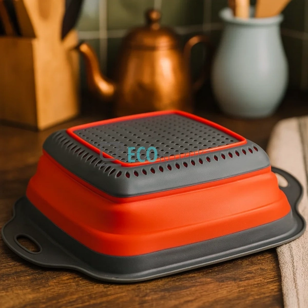 Силіконовий складний друшляк, температурний діапазон від ...